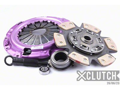 X-Clutch 93-97 Ford Probe GT 2.5L Stage 2 Sprung Ceramic - XKFD23011-1B