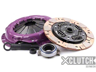X-Clutch 93-97 Toyota Corolla CE 1.6L Stage 2 Cushioned Ceramic - XKTY22007-1C