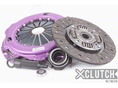 X-Clutch 93-97 Toyota Supra Base 3.0L Stage 1 Sprung Organic - XKTY24034-1A