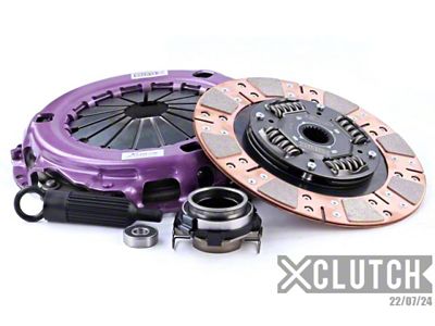 X-Clutch 93-97 Toyota Supra Base 3.0L Stage 2 Cushioned Ceramic - XKTY24034-1C