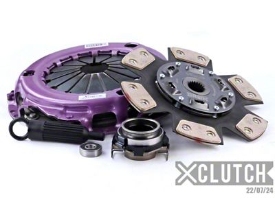 X-Clutch 93-97 Toyota Supra Base 3.0L Stage 2 Sprung Ceramic - XKTY24034-1B