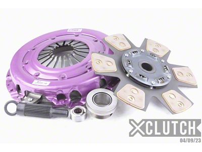 X-Clutch 94-95 Ford Mustang SVT Cobra 5.0L Stage 2 Sprung - XKFD27008-1B
