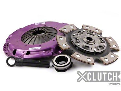 X-Clutch 94-98 Volkswagen Jetta GLX 2.8L Stage 2 Sprung Ceramic - XKVW23002-1B