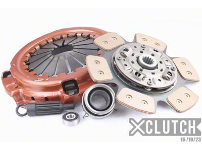 X-Clutch 95-96 Toyota Land Cruiser Base 4.5L Stage 2 Sprung - XKTY30003-1B
