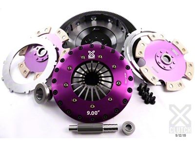 X-Clutch 96-04 Ford Mustang GT 4.6L 9in Twin Solid Ceramic - XKFD23568-2E