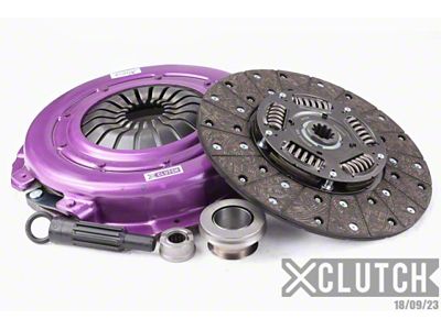 X-Clutch 96-04 Ford Mustang GT 4.6L Stage 1 Sprung Organic - XKFD28015-1A