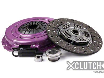 X-Clutch 96-04 Ford Mustang GT 4.6L Stage 1 Sprung Organic - XKFD28025-1A