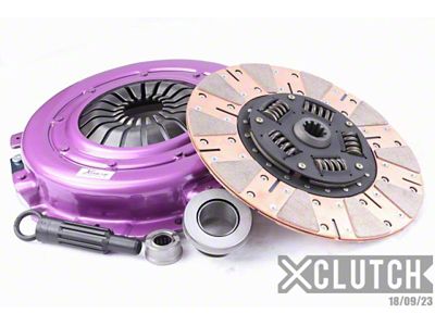 X-Clutch 96-04 Ford Mustang GT 4.6L Stage 2 Cushioned Ceramic - XKFD28015-1C