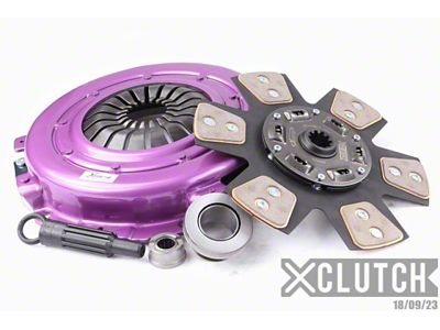 X-Clutch 96-04 Ford Mustang GT 4.6L Stage 2 Sprung Ceramic - XKFD28015-1B