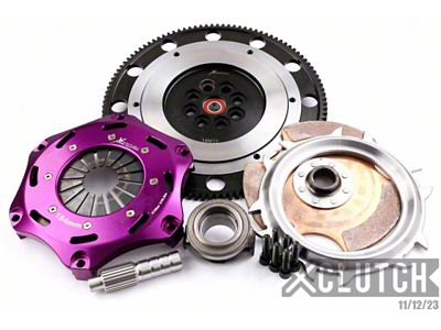 X-Clutch 97-01 Acura Integra RS 1.8L 7.25in Single Solid Ceramic - XKHN18522-1E