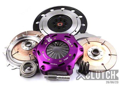 X-Clutch 97-01 Acura Integra RS 1.8L 7.25in Twin Solid Ceramic - XKHN18522-2E