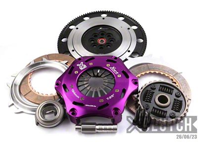 X-Clutch 97-01 Acura Integra RS 1.8L 7.25in Twin Sprung Ceramic - XKHN18522-2B