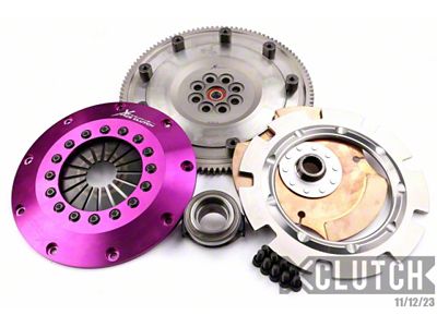 X-Clutch 97-01 Acura Integra RS 1.8L 8in Single Solid Ceramic - XKHN20522-1E