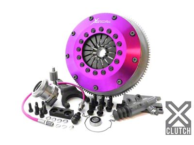 X-Clutch 97-01 Toyota Mark II Tourer V 2.5L 8in Twin - XKTY20530-2B