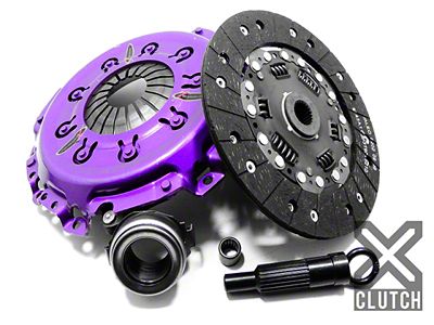 X-Clutch 97-02 Ford Escort 2.0L Stage 1 Sprung Organic Clutch - XKFD23022-1A