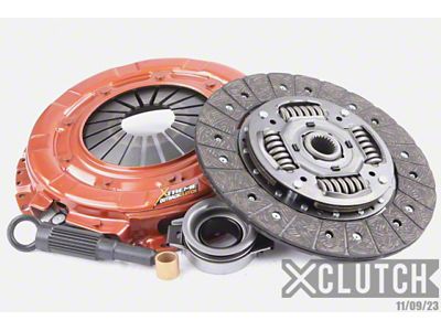 X-Clutch 97-04 Nissan Frontier 2.7L Stage 1 Sprung Organic Clutch - XKNI24018-1A