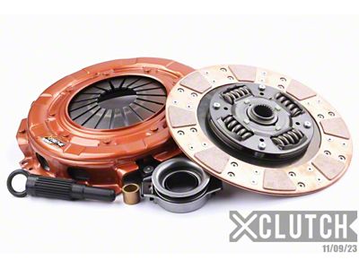 X-Clutch 97-04 Nissan Frontier 2.7L Stage 2 Cushioned Ceramic Clutch - XKNI24018-1C