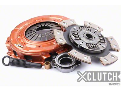 X-Clutch 97-04 Nissan Frontier 2.7L Stage 2 Sprung Ceramic Clutch - XKNI24018-1B
