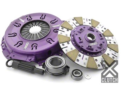 X-Clutch 97-98 Mitsubishi Montero Sport LS 3.0L Stage 2 Cushioned - XKMI24002-1C
