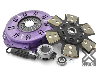 X-Clutch 97-98 Mitsubishi Montero Sport LS 3.0L Stage 2 Sprung - XKMI24002-1B