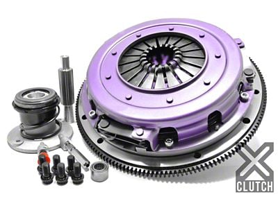 X-Clutch 98-02 Chevrolet Camaro Z28 5.7L 10.5in Twin Solid Organic - XKGM27630-2G
