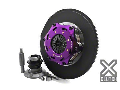 X-Clutch 98-02 Chevrolet Camaro Z28 5.7L 7.25in Triple Solid Ceramic - XKGM18630-3E
