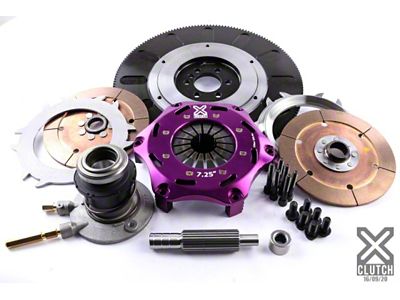 X-Clutch 98-02 Chevrolet Camaro Z28 5.7L 7.25in Twin Lightweight Solid - XKGM18630-2EL