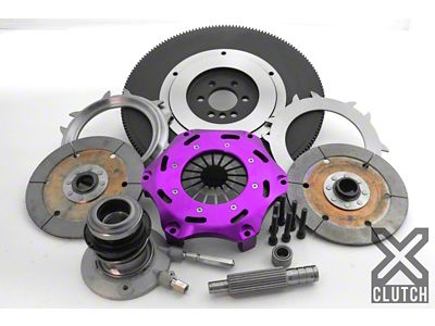 X-Clutch 98-02 Chevrolet Camaro Z28 5.7L 7.25in Twin Solid Ceramic - XKGM18630-2E