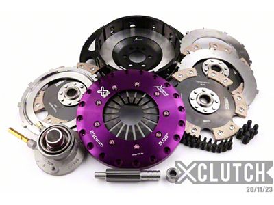 X-Clutch 98-02 Chevrolet Camaro Z28 5.7L 9in Triple Solid Ceramic - XKGM23630-3E
