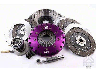 X-Clutch 98-02 Chevrolet Camaro Z28 5.7L 9in Triple Solid Organic - XKGM23630-3G