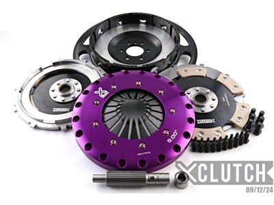 X-Clutch 98-02 Chevrolet Camaro Z28 5.7L 9in Twin Solid Ceramic - XKGM23530-2E