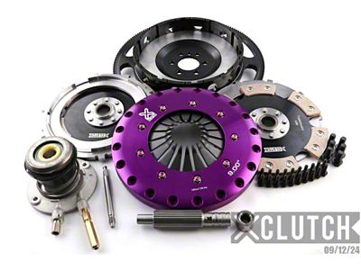X-Clutch 98-02 Chevrolet Camaro Z28 5.7L 9in Twin Solid Ceramic - XKGM23630-2E