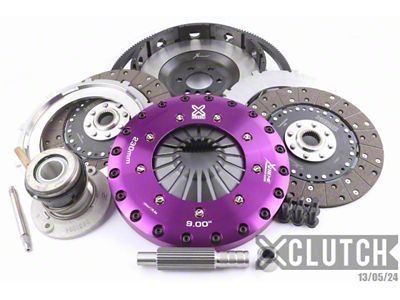 X-Clutch 98-02 Chevrolet Camaro Z28 5.7L 9in Twin Solid Organic - XKGM23630-2G