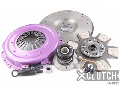 X-Clutch 98-02 Chevrolet Camaro Z28 5.7L Stage 2 Sprung Ceramic - XKGM28691-1B