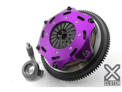 X-Clutch 98-02 Chevrolet Prizm LSi 1.6L 7.25in Twin Solid Ceramic - XKTY18521-2E