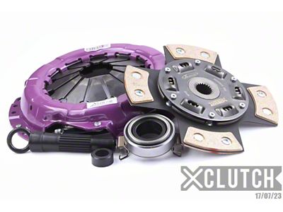 X-Clutch 98-02 Chevrolet Prizm LSi 1.6L Stage 2 Sprung Ceramic - XKTY22004-1B