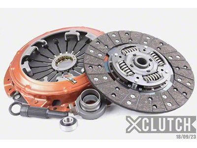X-Clutch 98-02 Isuzu Trooper S 3.5L Stage 1 Sprung Organic - XKGM28004-1A