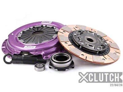 X-Clutch 98-02 Mazda 626 2.0L Stage 2 Cushioned Ceramic Clutch - XKMZ23006-1C