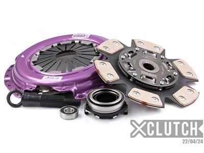X-Clutch 98-02 Mazda 626 2.0L Stage 2 Sprung Ceramic Clutch - XKMZ23006-1B