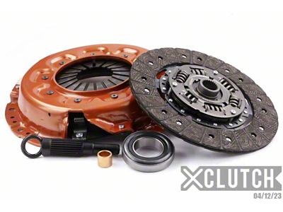 X-Clutch 98-04 Nissan Frontier XE 2.4L Stage 1 Sprung Organic - XKNI24017-1A