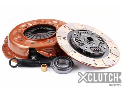 X-Clutch 98-04 Nissan Frontier XE 2.4L Stage 2 Cushioned Ceramic - XKNI24017-1C
