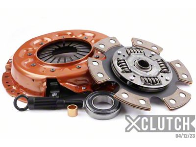 X-Clutch 98-04 Nissan Frontier XE 2.4L Stage 2 Sprung Ceramic - XKNI24017-1B