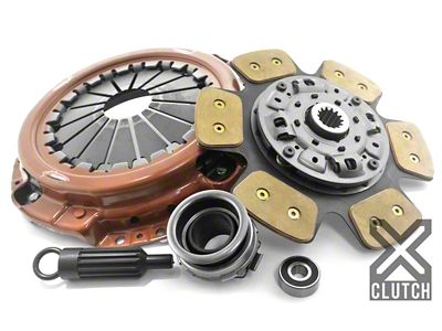 X-Clutch 98-07 Toyota Land Cruiser Base 4.7L Stage 2 Sprung - XKTY30017-1B