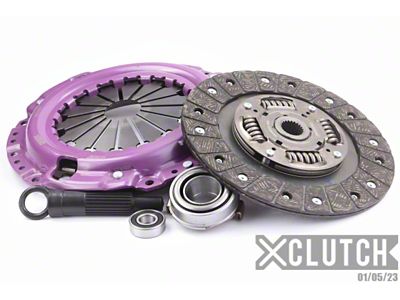 X-Clutch 99-03 Mazda Miata 1.8L Stage 1 Sprung Organic Clutch - XKMZ22015-1A