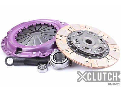 X-Clutch 99-03 Mazda Miata 1.8L Stage 2 Cushioned Ceramic Clutch - XKMZ22015-1C