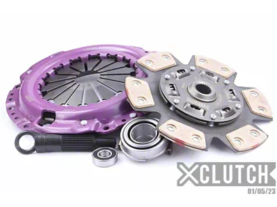 X-Clutch 99-03 Mazda Miata 1.8L Stage 2 Sprung Ceramic Clutch - XKMZ22015-1B