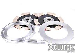 X-Clutch 9in Twin Solid Ceramic Multi-Disc Service Pack - XMS-230-FD03-2E-XC