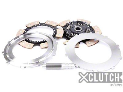 X-Clutch 9in Twin Sprung Ceramic Multi-Disc Service Pack
