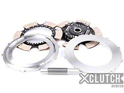 X-Clutch 9in Twin Sprung Ceramic Multi-Disc Service Pack - XMS-230-FD05-2B-XC