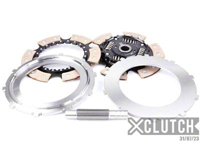 X-Clutch 9in Twin Sprung Ceramic Multi-Disc Service Pack
